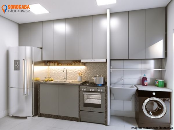 Apartamento em , Sorocaba - Apartamento Vale Verde Wanel Ville - Foto 3